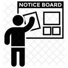 Notice board (Sportity login = RDV24)