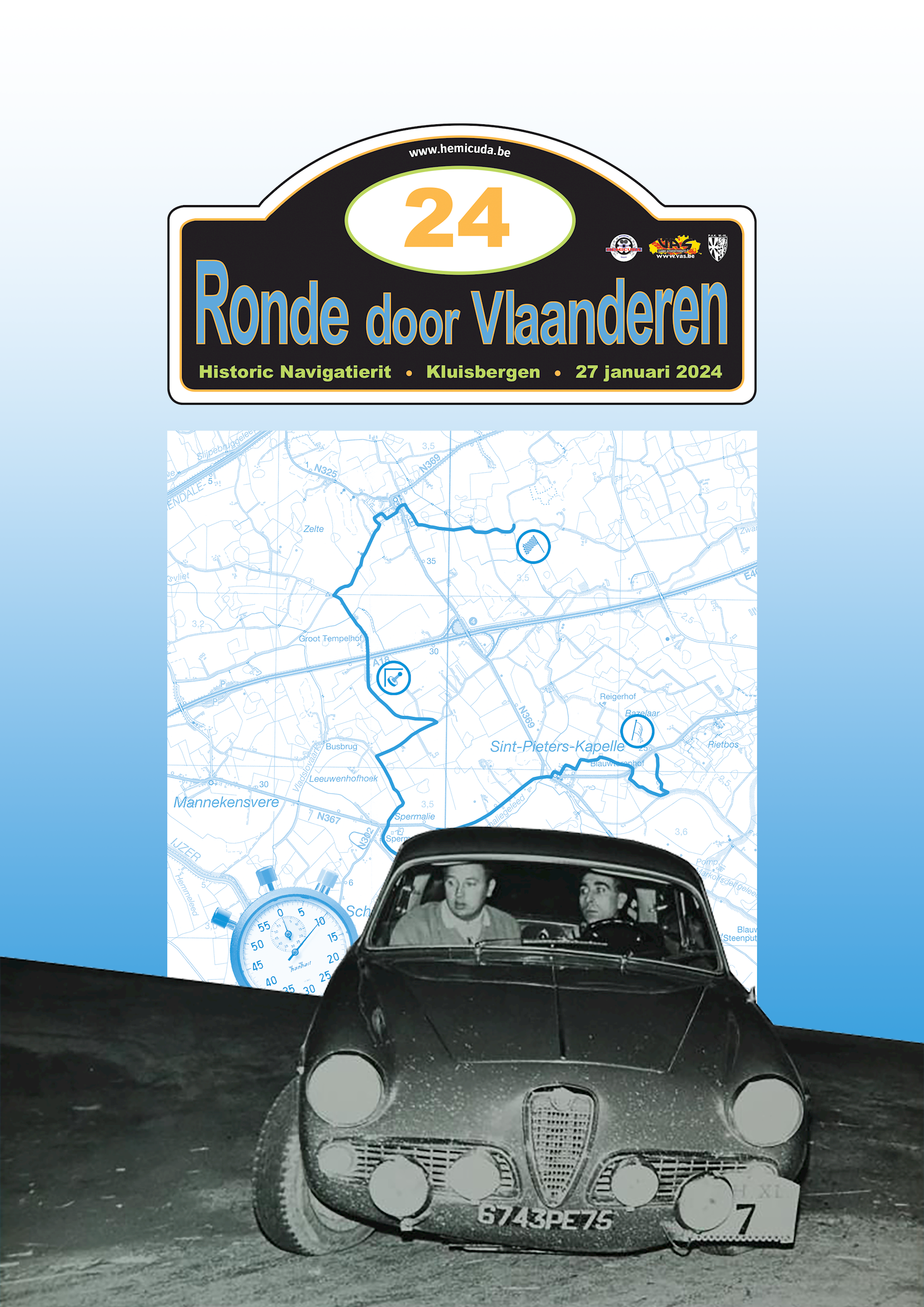 Reglement Ronde Door Vlaanderen 2026